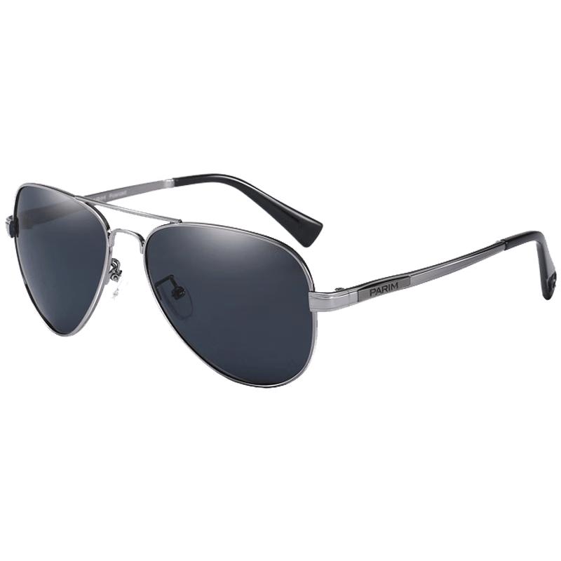 PARIM Men s HD Polarized Aviator Driving Sunglasses