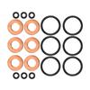 Injector Repair Kit LR032818 Seal Kit Plastic Injector Seals Replacement For LR032818 Injector Seal Kit For Jaguar Automotive