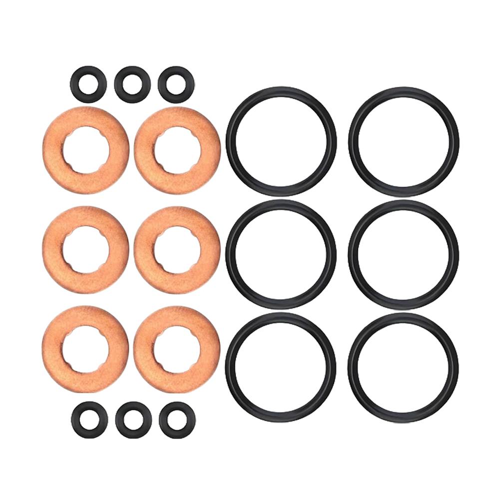 Injector Repair Kit LR032818 Seal Kit Plastic Injector Seals Replacement For LR032818 Injector Seal Kit For Jaguar Automotive