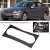 Car Carbon Fiber Air Condition Panel Cover Trim Fit for Mercedesbenz W204 C Class 20072012