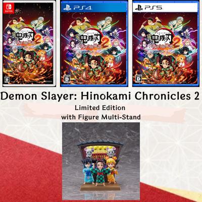 GLOEDNIEUWE Demon Slayer: Hinokami Chronicles 2, Nintendo Switch, PS4 PlayStation4, PS5 PlayStation5