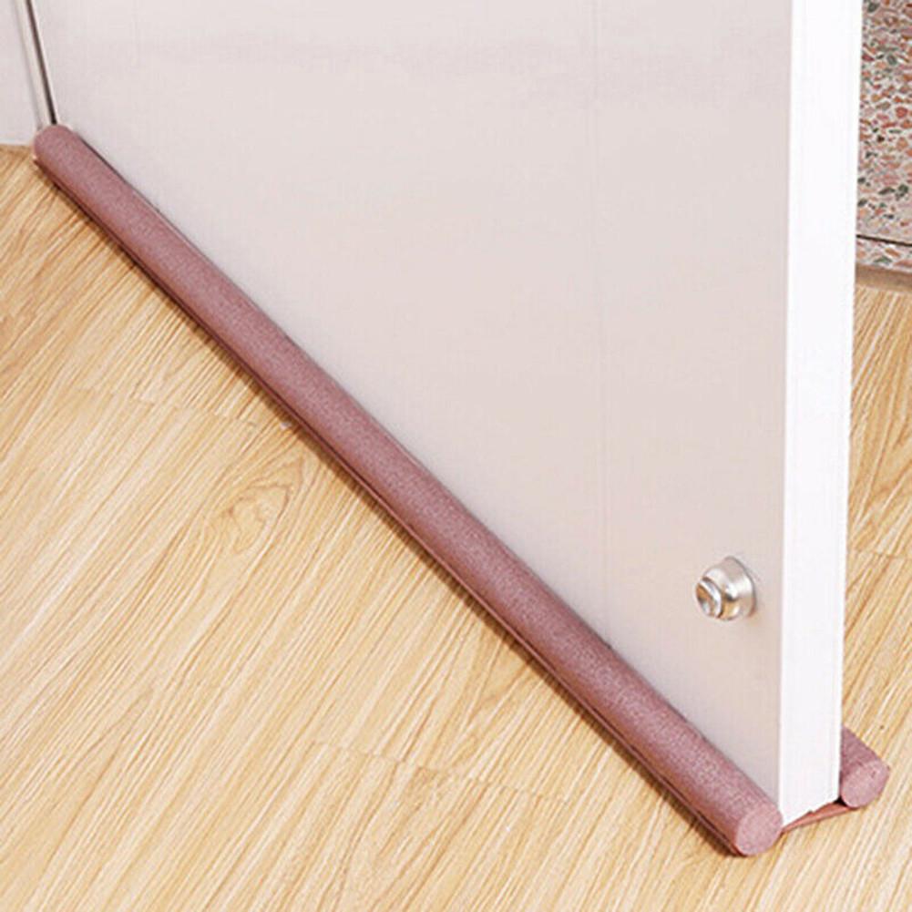 93*10cm Door Draft Guard Double Sided Excluder Reduce Noise