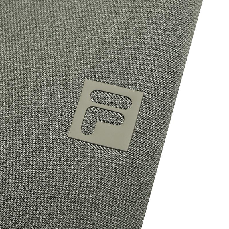 Fila Fitness Simple Casual Pullover Long Sleeve Sweatshirt Men Sweatshirt Smoke-Olive Khaki A11M511205F-DK