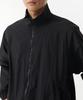 Musinsa Standard Oversized High-Neck Windbreaker Jacket [Black]