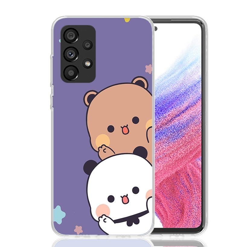Bubu Dudu Cartoon Cute Phone Case For Samsung Galaxy A52 A42 A32 A22 A12 A02S A72 A51 A41 A31 A21S A50S A71 A40 A30S A10S A70