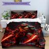 3pcs Ninja Turtles Bedding Set: Perfect for Bedroom or Guest Room. Soft and Comfortable with No Core Included Yy251031061