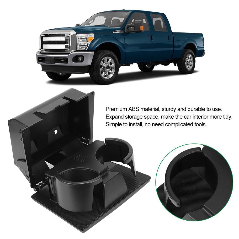 Dashbordpanel Sammenleggbar Koppholderstativ 8C3Z2513562AF Passer for Ford F 250 F 350 F 450