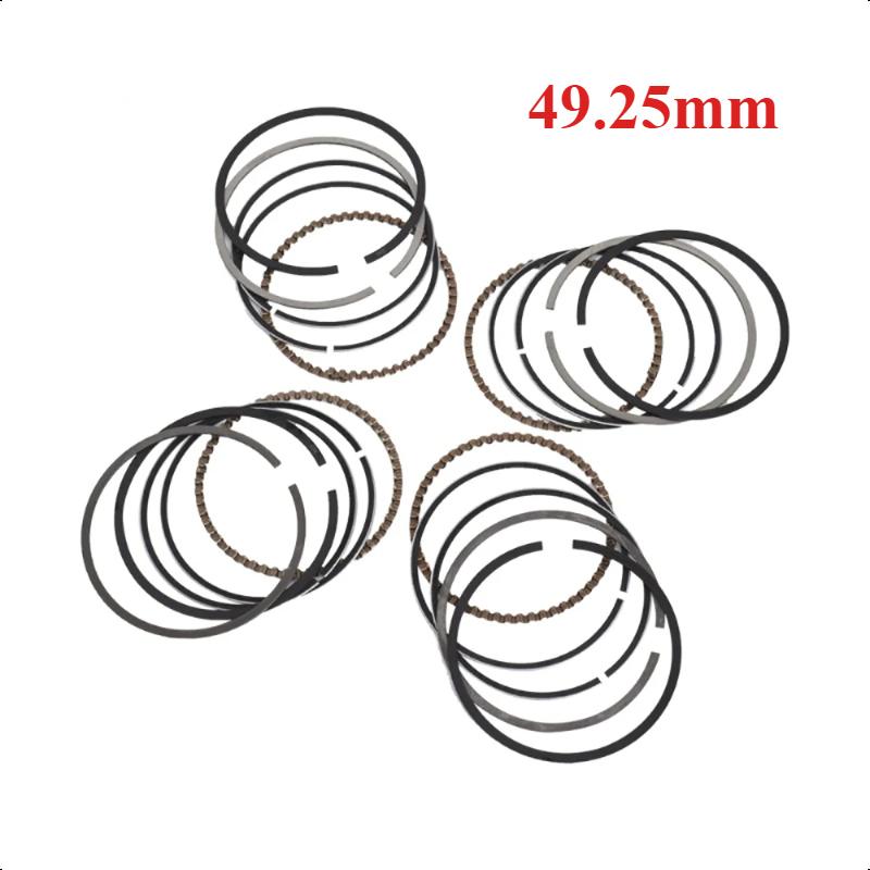 49mm 49.25mm 49.5mm Motorcycle Engine Piston Rings 12140-05C00-000 for Suzuki GSF250 Bandit 1990-1995 GSX250F 1990-2003 GSX-R250