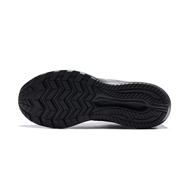 Saucony Cohesion 16 Daily Comfort Cushioning Low-Top Casual Running Shoes Men sneaker Black S20781-35