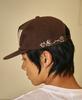 AMOU A.M 5-Pannel Cap Brown