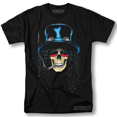 Guns N Roses Shirt Slash Rock Tour Vntg Design T-Shirt Unisex T-Shirt