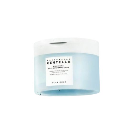 SKIN1004 Madagascar Centella Hyalu-Cica Jelly-Fit Ampoule Pads Hydrating & Soothing 60 Pads / 140ml
