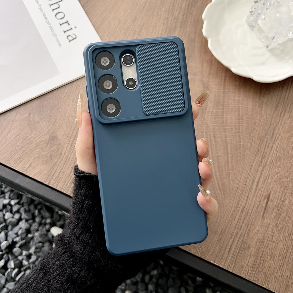 Schiebekamera-Schutzhülle für Samsung S26 Edge S25 S24 S23 S22 S21 FE Plus Ultra A56 A36 A16 A06 A55 A35 A15 A34 A24 Abdeckung