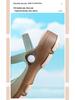Summer Anti-Slip Half Toe Sandals for Women: Soft Sole Thick Base Slippers for Nurses, Pregnant Women, and Outdoor Wear