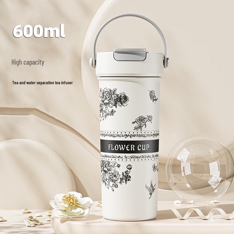 OLOEY Women s Insulated Straw Water Bottle