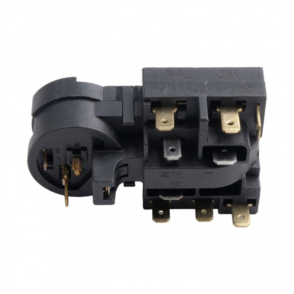 Kompressor Überlastschutz QP3-12A Anlaufrelais Verschleißfest