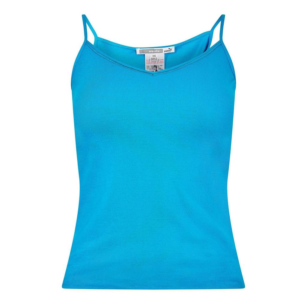 Puma Womens/Ladies Ribbed V Neck Vest Top
