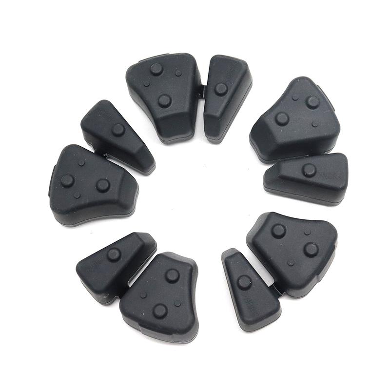 Motorcycle Rear Wheel Drum Rubber Buffer Hub Damper Kit For Yamaha YZF R1 R1M YZF-R1 YZF-R1M 2015 2016 2017 2018  -2024