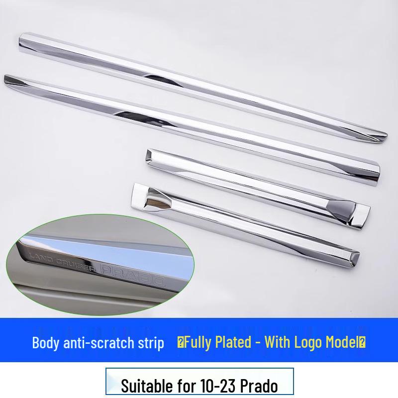 Prado Door Edge Anti-Scratch & Collision Trim Strip (2010-2023 Models)