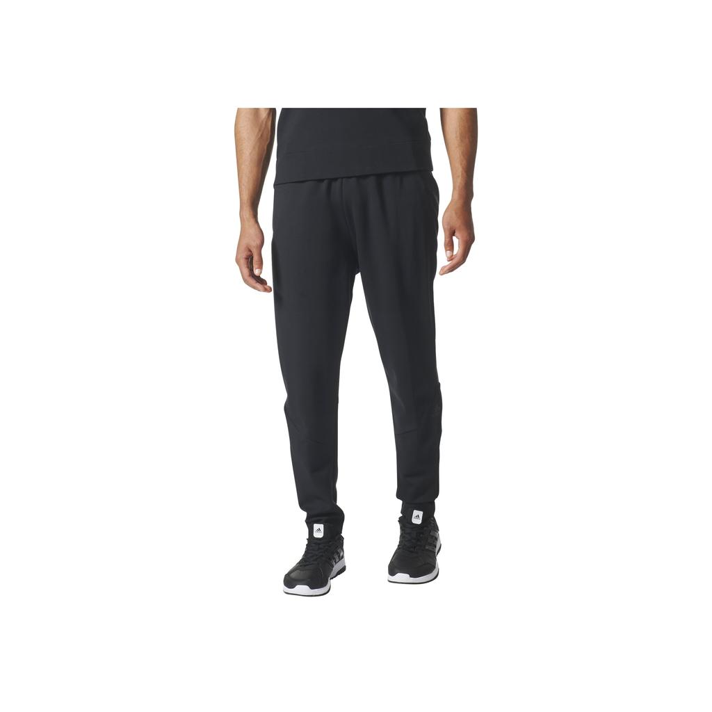 Adidas Zne Pant Series Comfortable Fashion Sports Solid Color Casual Pants Men Pants Black BQ7023