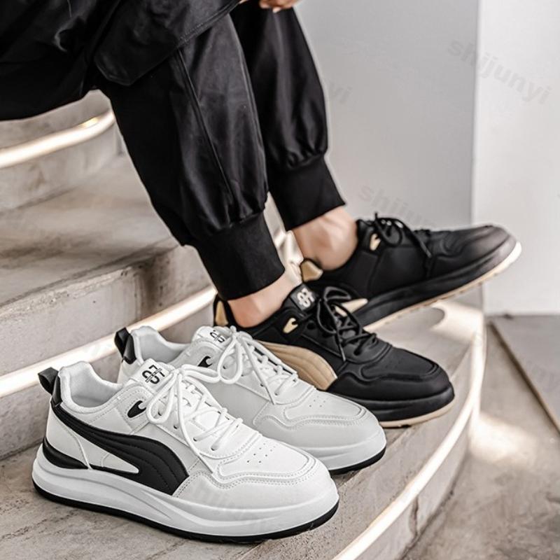 Men's Casual Shoes 2026 Spring Autumn Mesh Breathable Outdoor Non Slip Sneakers Lightweight Comfortable Fashion Cross Tied Flats