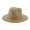 Hat Women Summer Beach Ladies Casual Panama Hat Men Jazz Cap Fashion Sun Hats Female Wide Brim Outdoors Gorro Chapeu Floppy