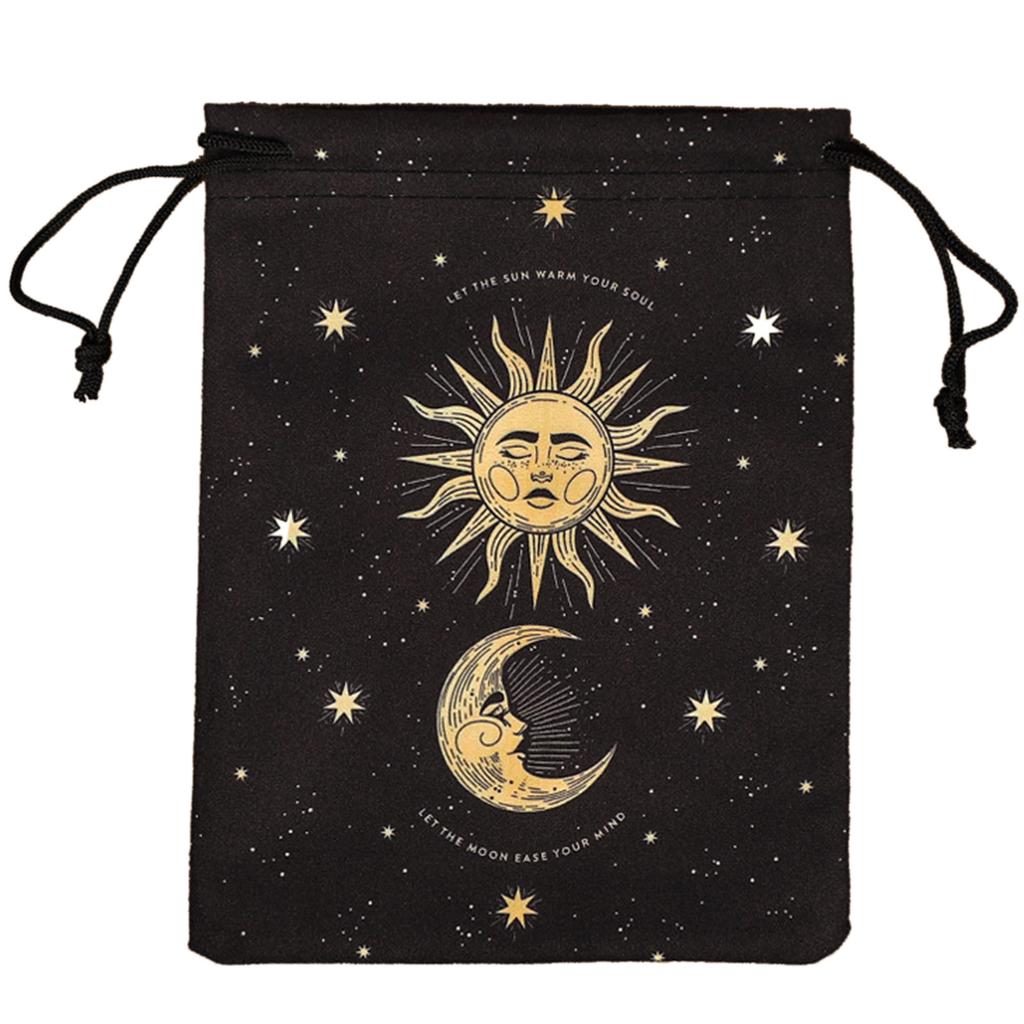Drawstring Dices Bag Astrolabes Divinations Tarots Bag Board Game Mini Velvets Jewelry Packaging Storage Pouch Gift Bag
