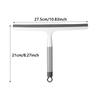 Silicone Shower Scraper Cleaner Bathrooms Multi-purpose Squeegee Glass Clean Floor Window Cleaning Tool Household Water Wiper