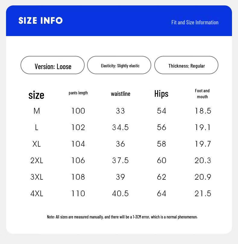 Foss Phil Men's K3220 Loose Fit Straight Leg Casual Sport Pants