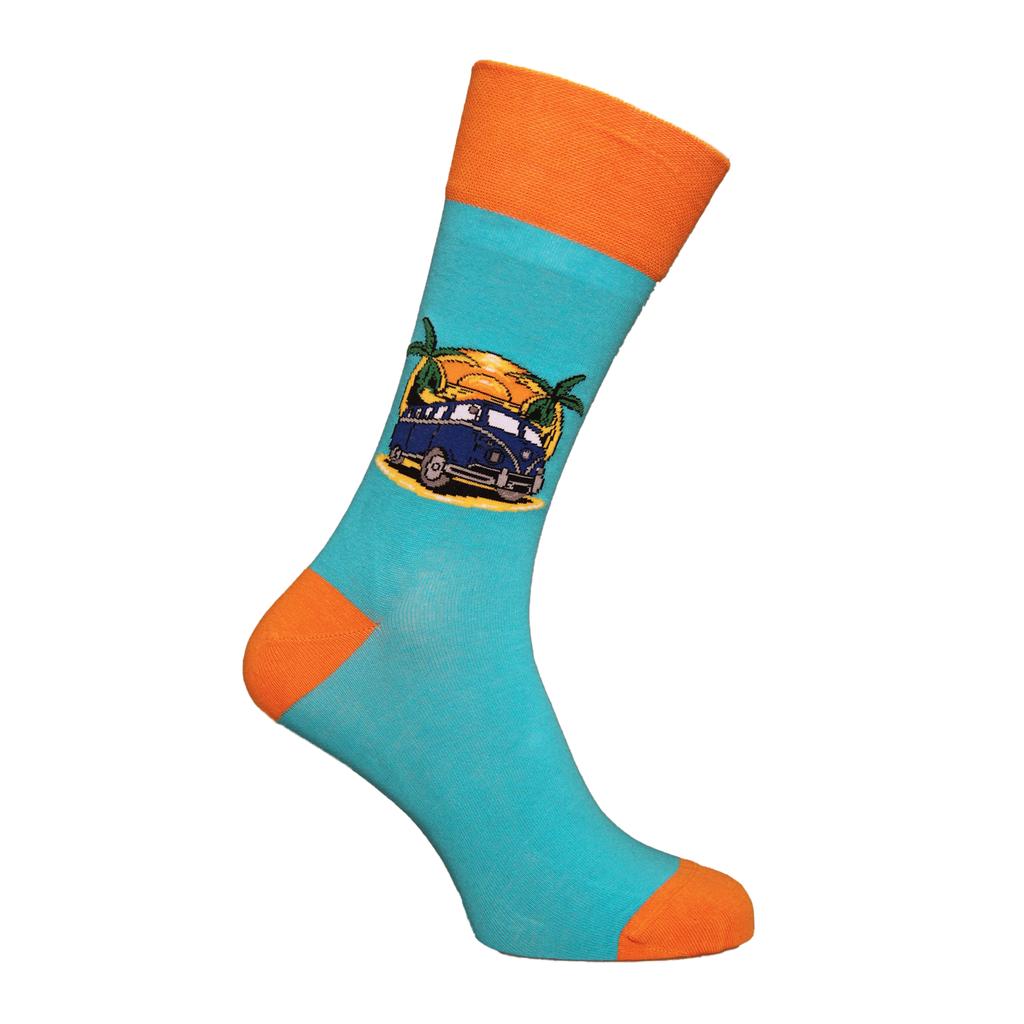 Simply Essentials Jucării pentru băieți Șosete Campervan pentru bărbați