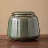 Ru Ware Ceramic Tea Canister