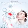Kinsei Beauty 3 In 1 Electric Cleansing Brush Sonic Rotating Cleansing Brush Galvanic Facial Spa System Deeply Clean and Remove Blackheads