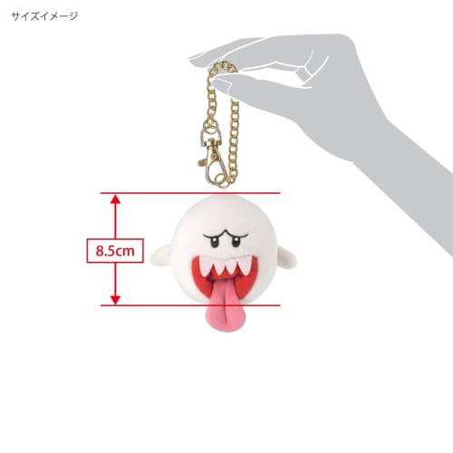 Sanei Boeki Super Mario ALL STAR COLLECTION Boo (Mascot) W11 x D10 x H8.5cm Plush Mascot MM06