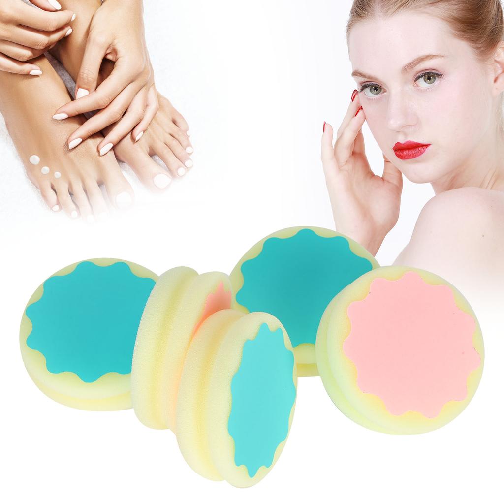 Hair Removal Sponge DoubleSided Depilation Pad Painless Depilation Tool for Face and Body