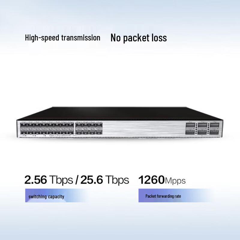 Huawei S6735S-S24X6C-A 10G/40G/100G Layer 3 Core Switch