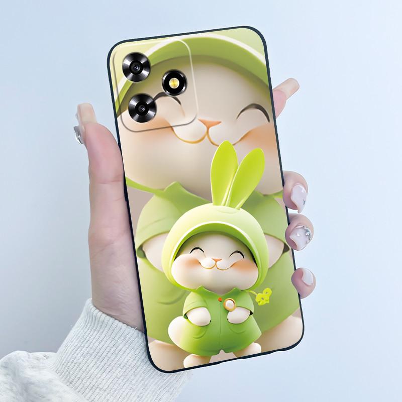 Soft Case For ZTE Blade V50 Design / ZTE 8050 / Blade V50 Smart Casing Luxury Dragon Cute Cool Boys Girls Phone Case Black Cover