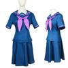 Comic Anime JoJo's Bizarre Adventure Yamagishi Yukako Cosplay Sexy Ms. JK Uniform Halloween Costumes Skirt