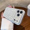 Leopard Glitter iPhone 17 Pro Max Case: Instantly Transforms to Phone Case with Precise Hole and Large Window Protection.