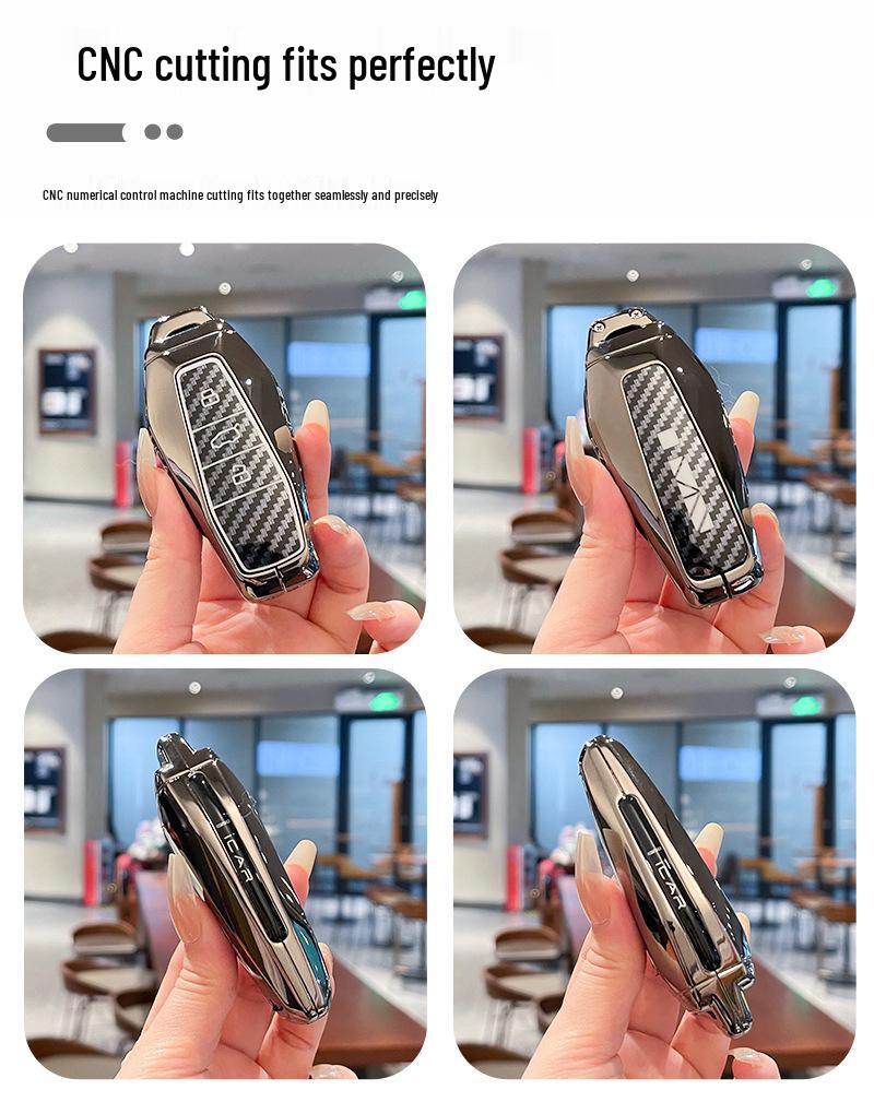 2024 Chery iCar 03 Key Case - Full Wrap Buckle for New Shuxiangjia EQ7