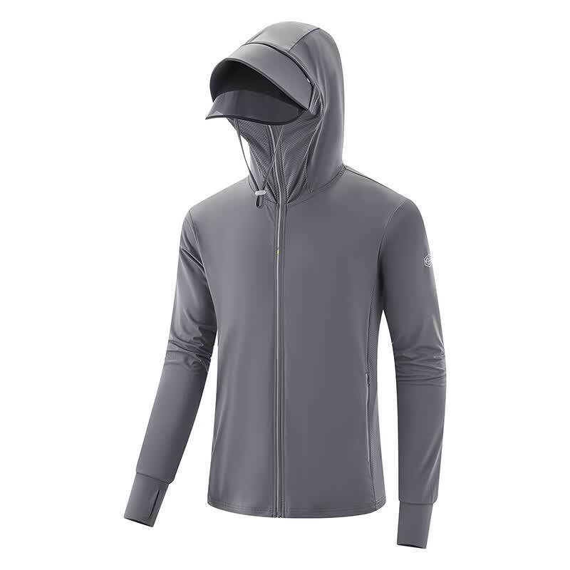 JDN Tiara UPF50+ Sun Protection Hooded Windbreaker Jacket