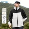Jeanswest Men's Hooded Casual Windbreaker