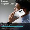For Samsung Galaxy S26 Magnetic Case Gradient Glitter Shockproof TPU PC Phone Cover