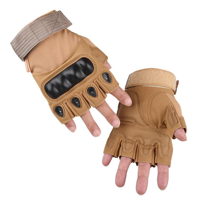 

Men s Tactical Softshell Gloves - Half & Full-Finger, Wear-Resistant, Non-Slip for Cycling & Military Fans Outdoor Training. M