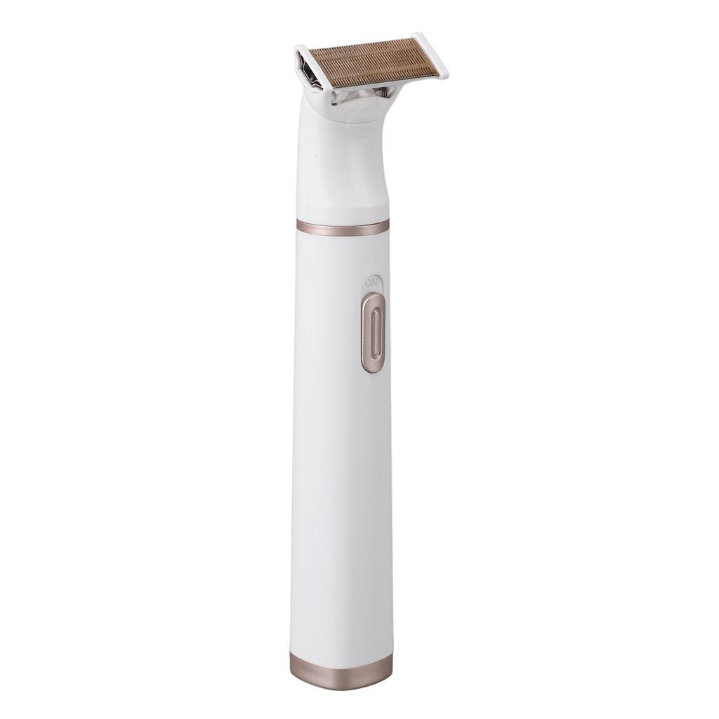 4 In1 Electric Epilator Multifuntional USB 3D Floating Net Washable Women Electric Hair Trimmer Kit for Forehead Nose Lip Armpit Arm