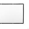 HD Projector Screen, Portable Video Screen Widescreen, Foldable Anti- indoor e outdoor