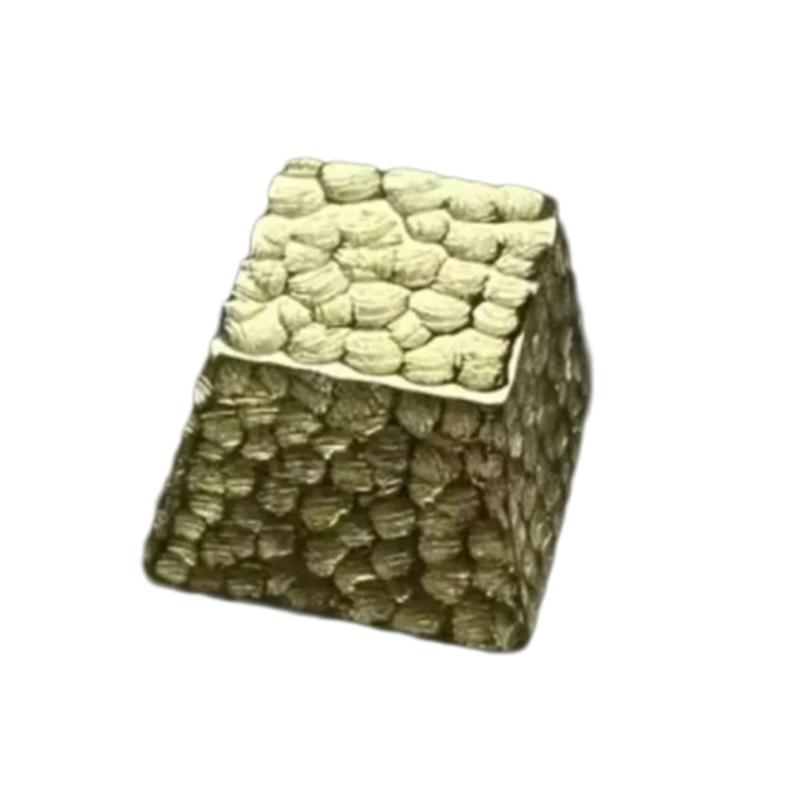1PC Brass Meteorites Caps Cherrys Profile Key Button Artisans Keycap for Mechanical Keyboards Modifiers