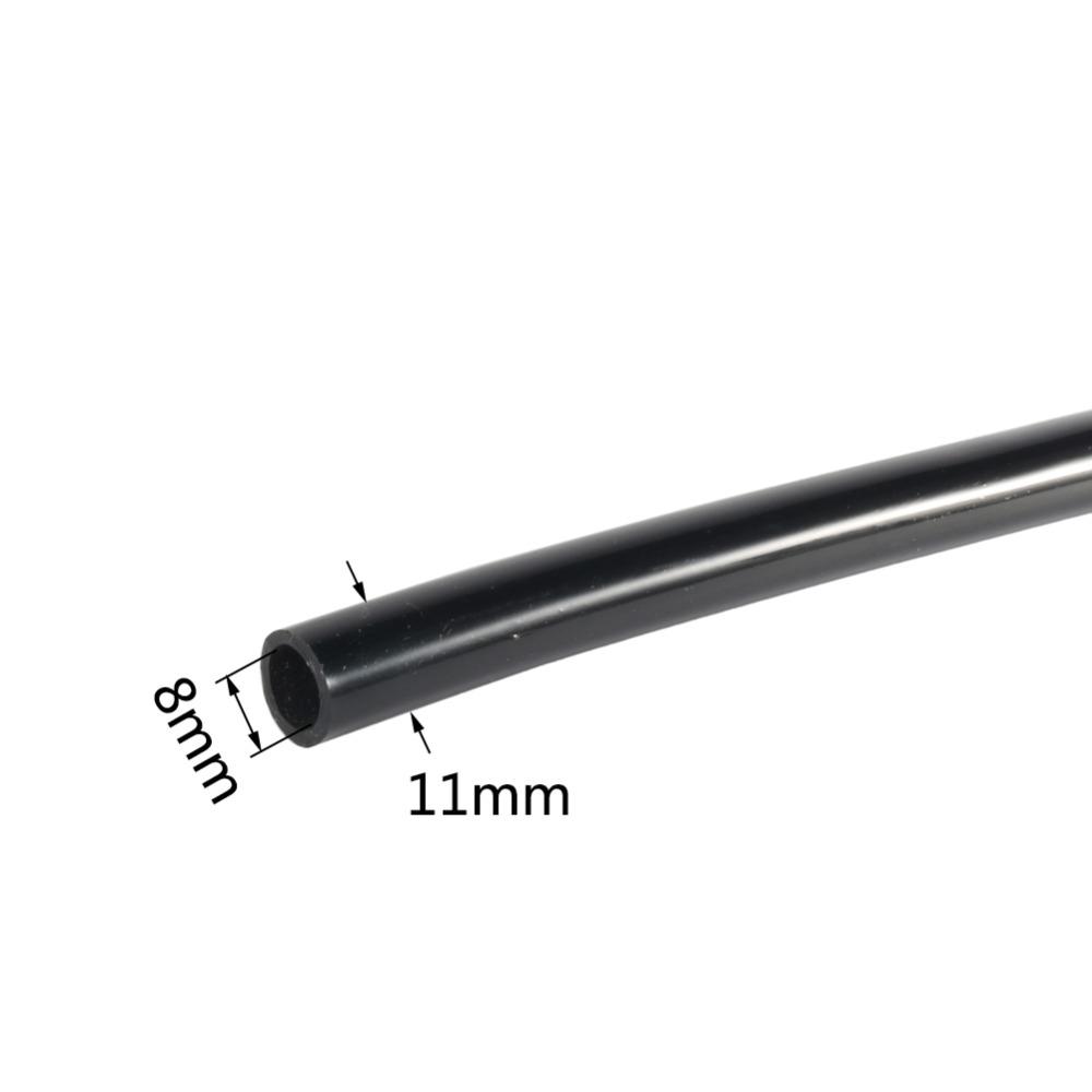 5/10/15/20m 8/11mm Hose Garden Watering Kit 0.75mm Orifice Lock Spray Nozzle Lawn Greenhouse Irrigation System