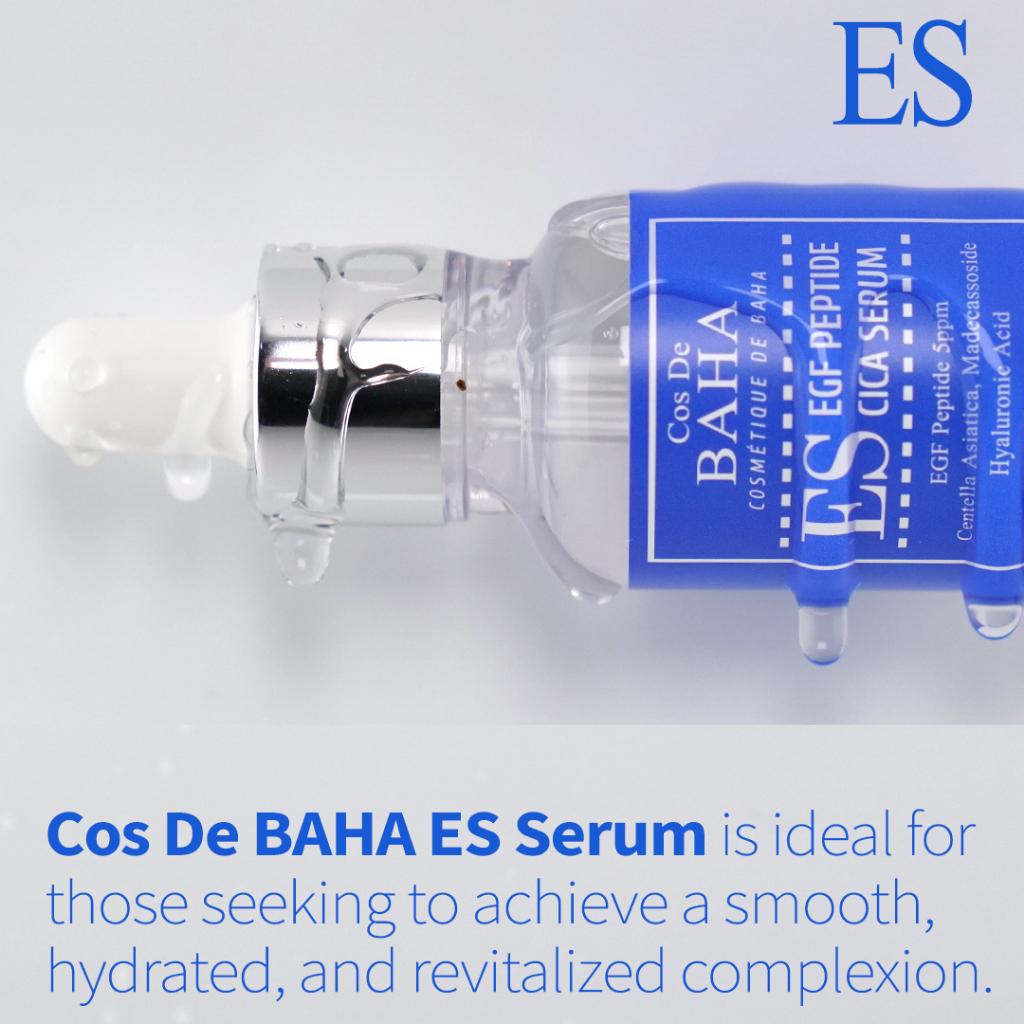 Cos De BAHA - EGF Peptide Cica Serum 30ml (ES)