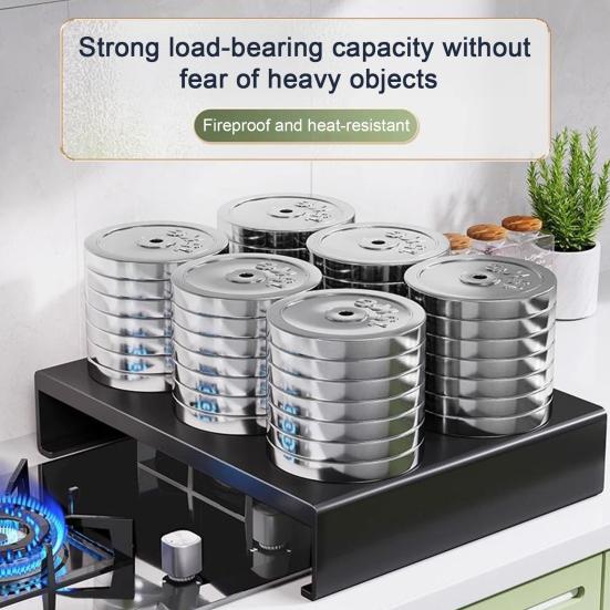 Küchen Gasherd Abdeckbrett Stark Belastbar Hitzebeständig Leicht zu Reinigen Elektroherd Brennerabdeckung Schutz