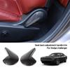 Car Seat Handle Button Cover Trim Adjustment Switch for Dodge Challenger 2010+